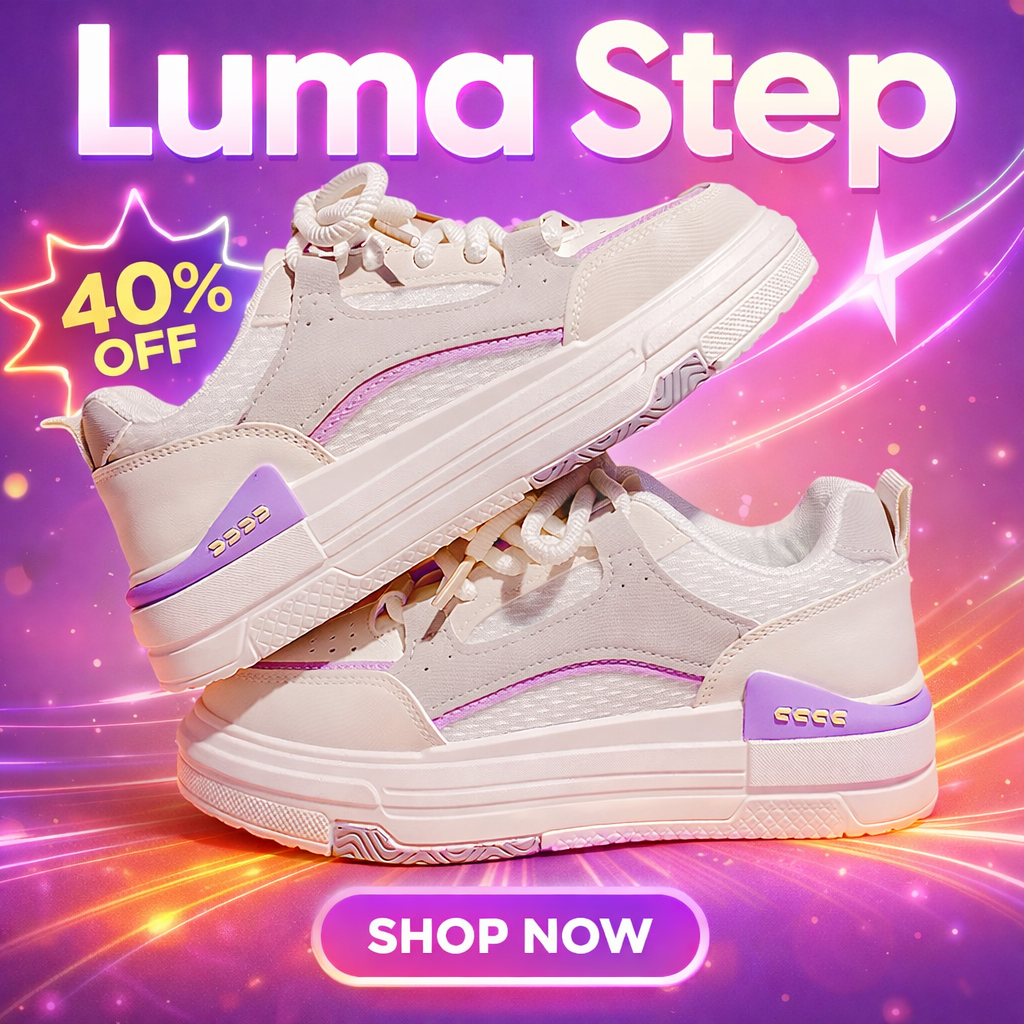 💨💫Descubre el secreto de caminar sin cansancio con los tenis Luma Step💫👟