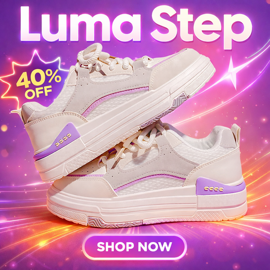 💨💫Descubre el secreto de caminar sin cansancio con los tenis Luma Step💫👟