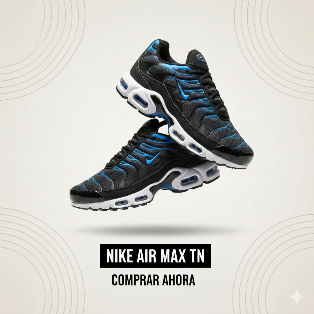 💥💥Camina fuerte. Viste diferente. Impón tu estilo, 🔥🔥NIKE TN AIR🔥🔥
