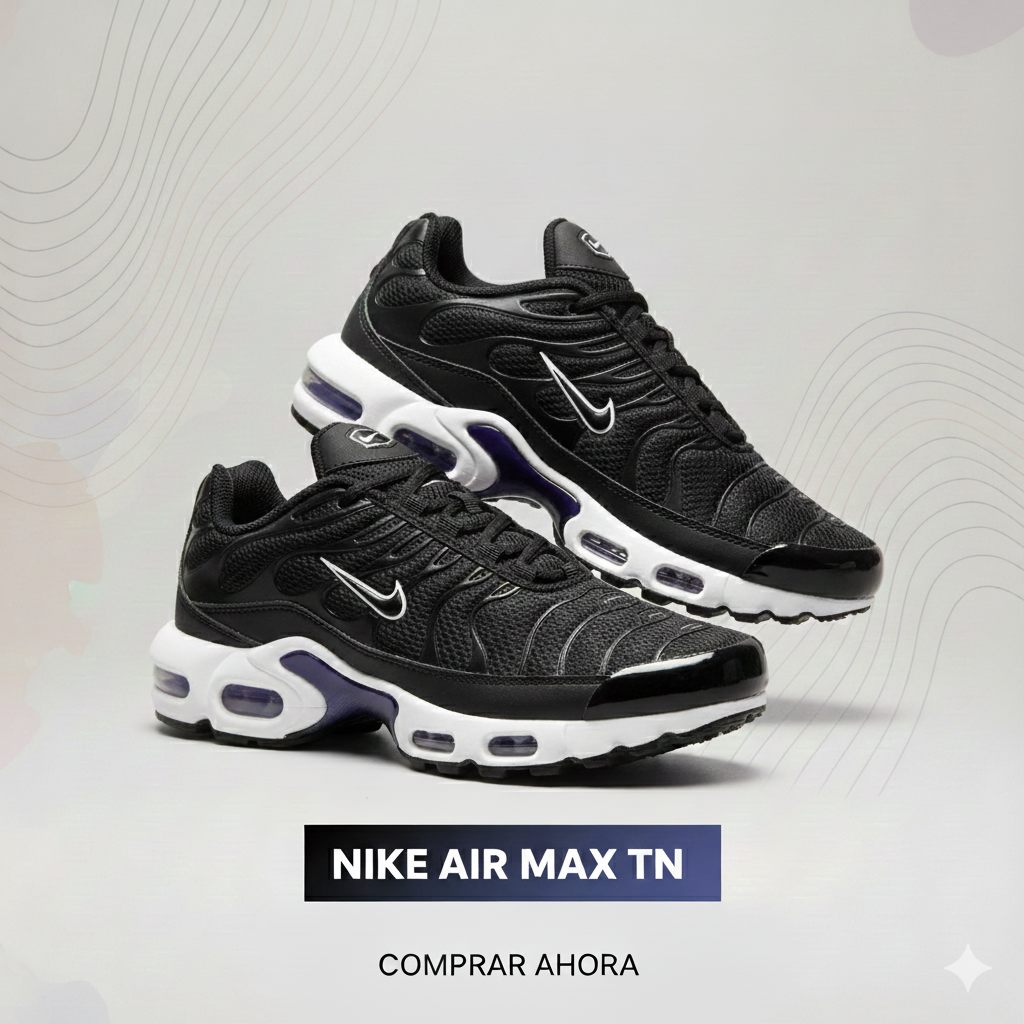 💥💥Camina fuerte. Viste diferente. Impón tu estilo, 🔥🔥NIKE TN AIR🔥🔥