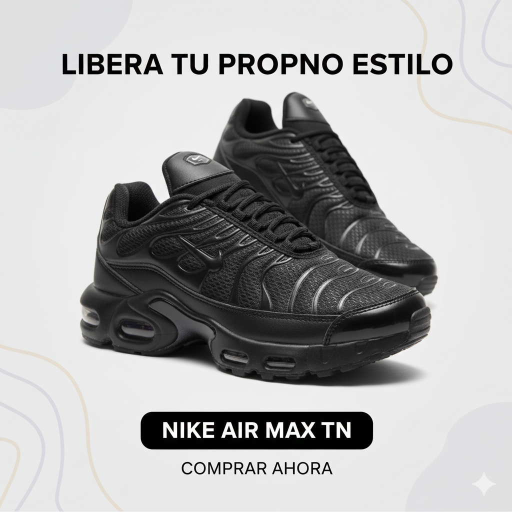 💥💥Camina fuerte. Viste diferente. Impón tu estilo, 🔥🔥NIKE TN AIR🔥🔥