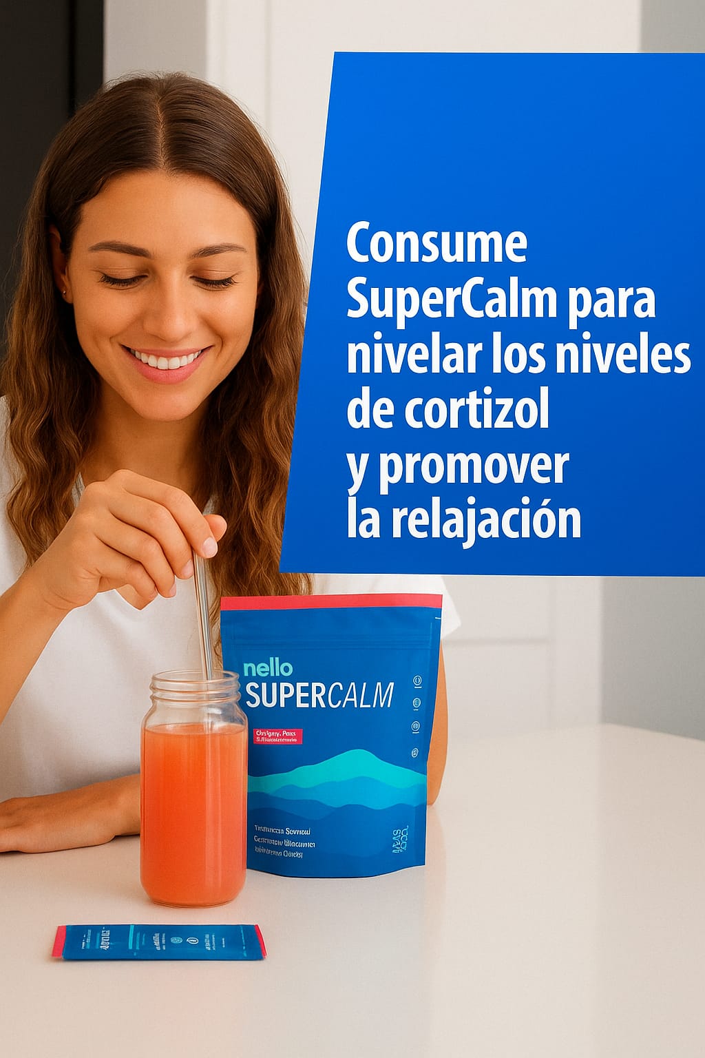 🍃⭐⭐⭐⭐ REDUCE TU CORTISOL ALTO CON SUPERCALM LLEVA SUPER OFERTA 2X1⭐⭐⭐⭐🍃