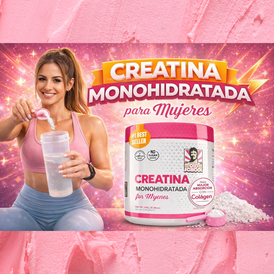 💪⭐Define Tu Cuerpo y Eleva Tu Energía con la Creatina Monohidrata OLD SCHOOL💗💪