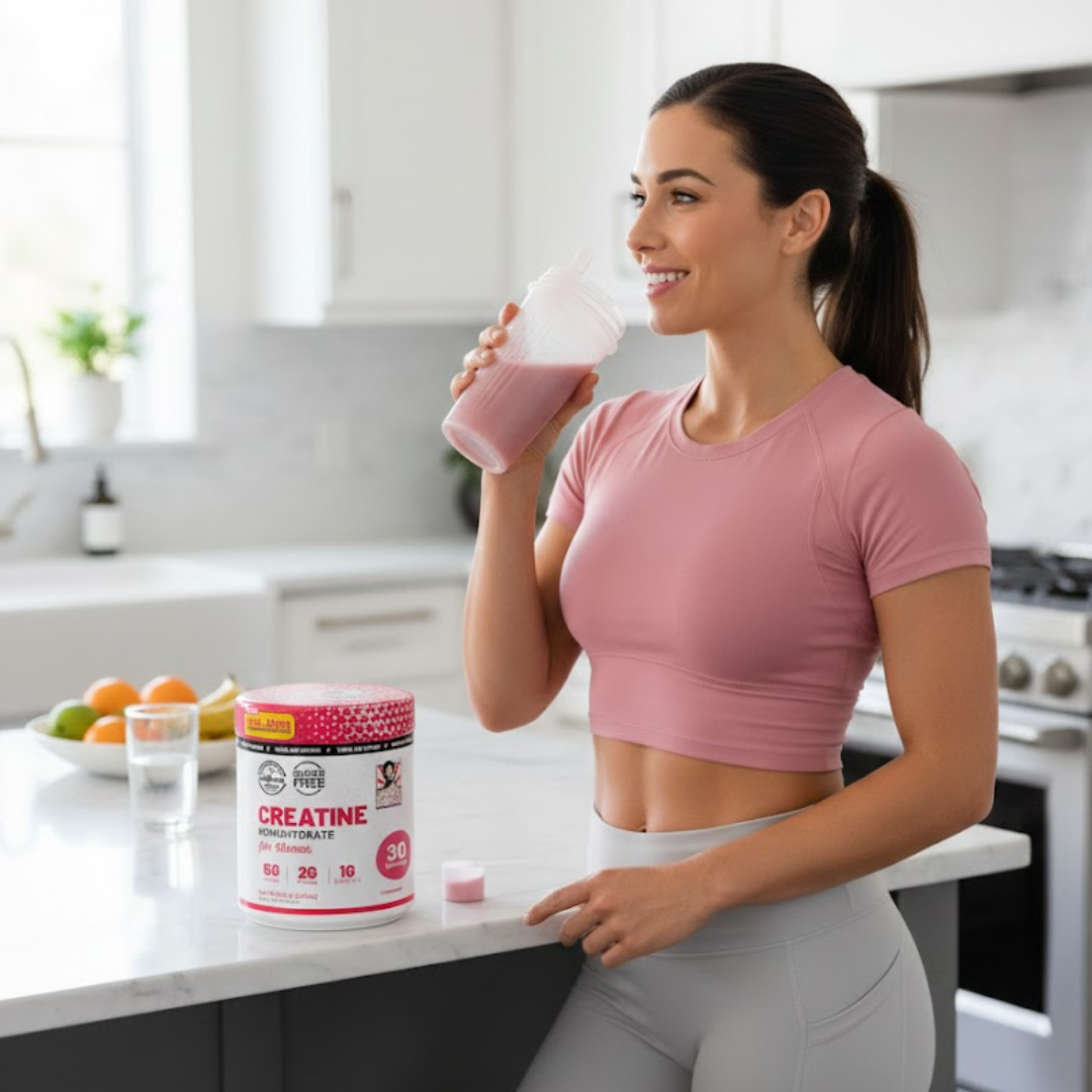 💪⭐Define Tu Cuerpo y Eleva Tu Energía con la Creatina Monohidrata OLD SCHOOL💗💪