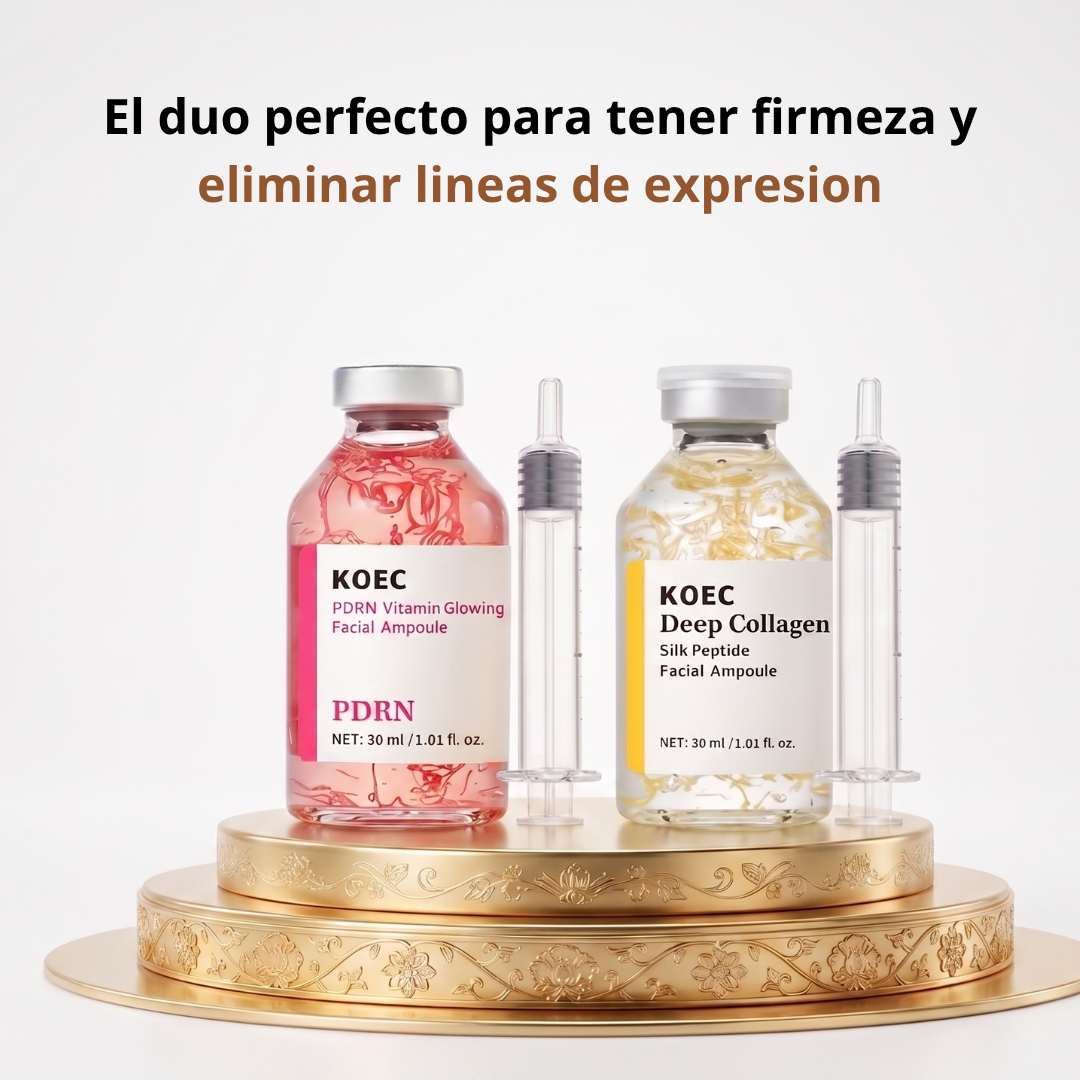 ✨✨ Piel de Seda en Días, No en Meses ,Ampolla de péptidos reafirmantes de seda✨✨