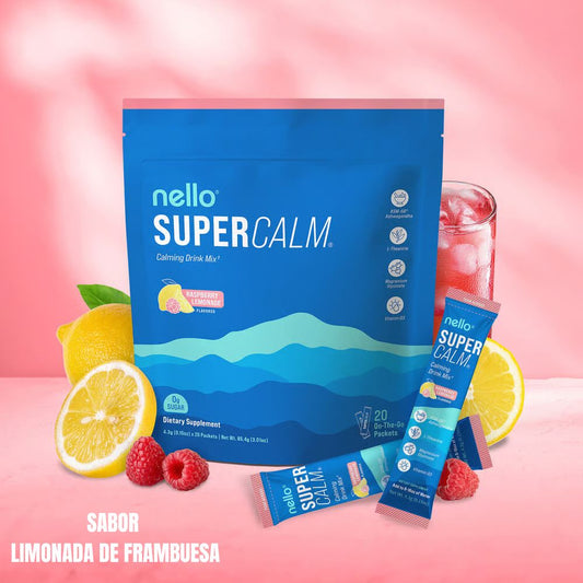 🍃⭐⭐⭐⭐ REDUCE TU CORTISOL ALTO CON SUPERCALM LLEVA SUPER OFERTA 2X1⭐⭐⭐⭐🍃