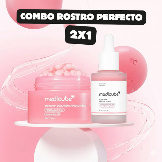 ⭐⭐Combo Serum de Esperma de Salmon + Capsulas de Colágeno🐠(PDRN) El Secreto Coreano🇰🇷 que está Revolucionando la Belleza💫