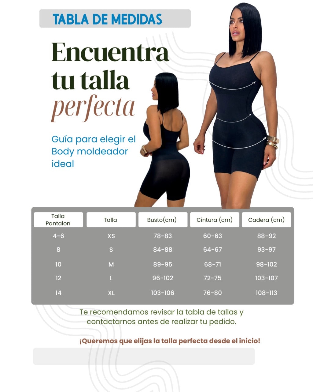 👑✨🔥LA SILUETA QUE DESEAS CON UN TOQUE PREMIUM🔥✨👑